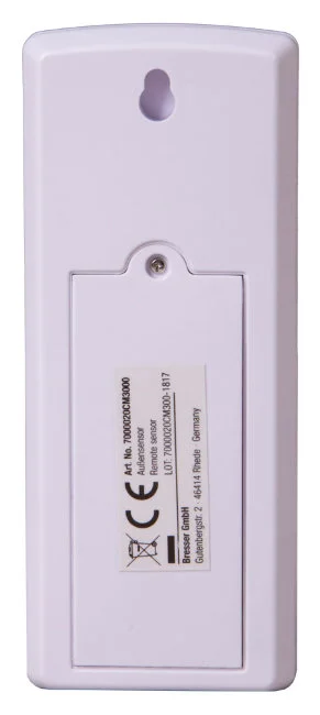 Метеостанция Bresser Temeo Hygro Quadro, черная