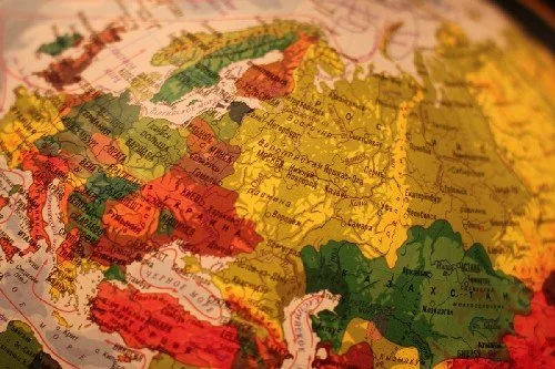 Глобус Земли физико-политический Классик Евро 250 мм с подсветкой Глобус Земли физико-политический Классик Евро 250 мм с подсветкой