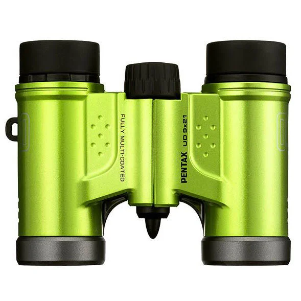 Бинокль Pentax UD 9x21 зеленый