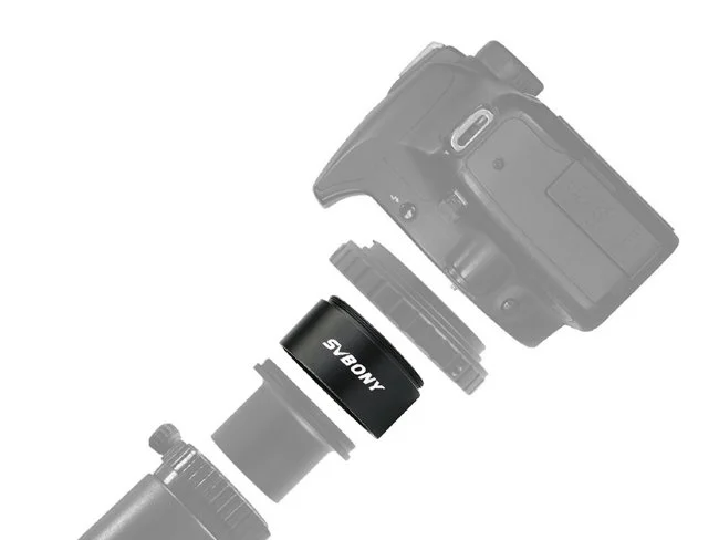 Набор удлинительных трубок SVBONY T2 (M42x0,75): 5, 10, 30 мм