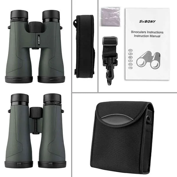 Бинокль SVBONY 12x50 (SA204) Бинокль SVBONY 12x50 (SA204)