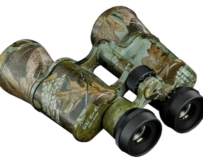 Бинокль КОМЗ БПЦc 10х40 с дальномерной сеткой хантер Бинокль КОМЗ БПЦc 10х40 с дальномерной сеткой хантер