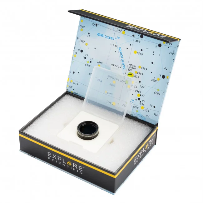 Переменный поляризационный фильтр Explore Scientific, 1,25" Переменный поляризационный фильтр Explore Scientific, 1,25"