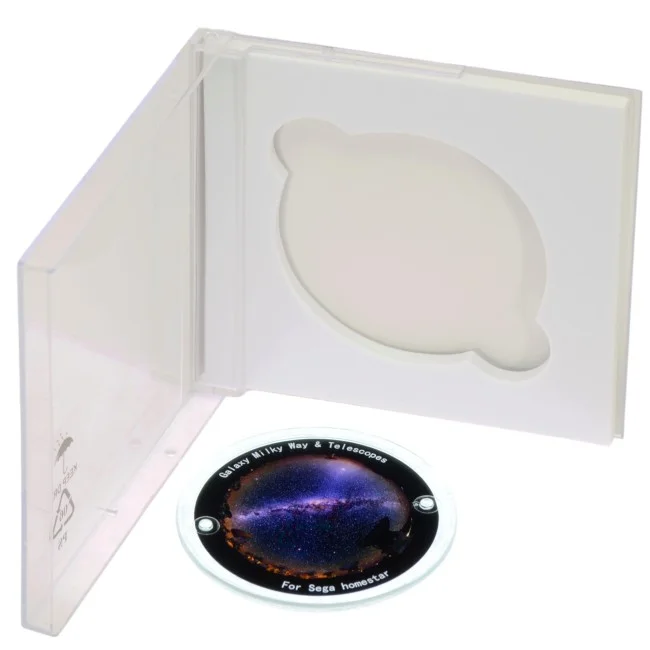 Диск "Galaxy Milky Way And Telescopes" для планетариев HomeStar