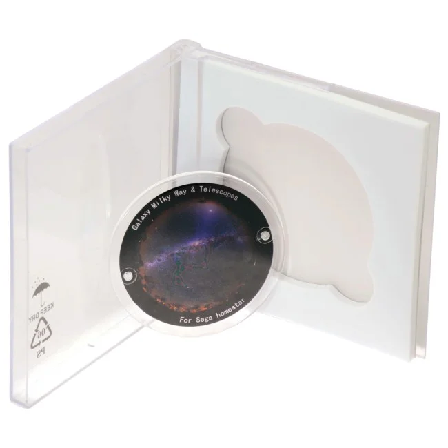 Диск "Galaxy Milky Way And Telescopes" для планетариев HomeStar