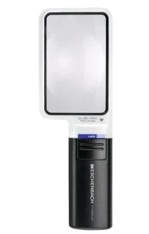Лупа асферическая Eschenbach mobilux LED, 90х54 мм, 3.0х