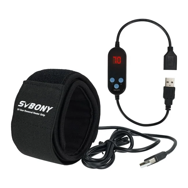 Грелка от запотевания SVBONY 430 мм (SV172) с регулировкой Грелка от запотевания SVBONY 430 мм (SV172) с регулировкой