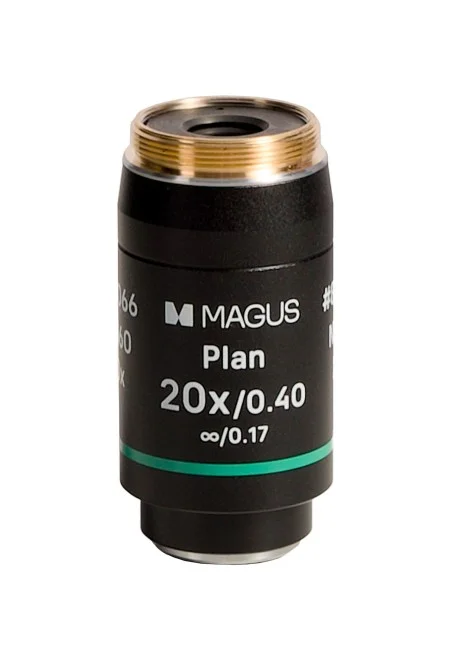 Объектив MAGUS 20PL60 Plan 20х/0,40∞/0,17 H60 мм