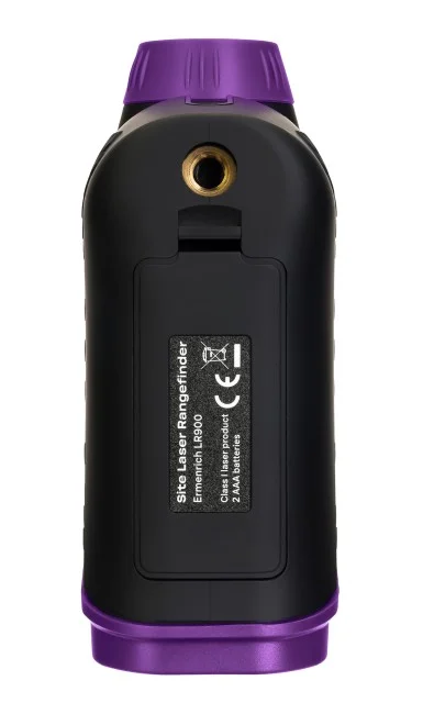 Лазерный строительный дальномер Ermenrich LR900, фиолетовый