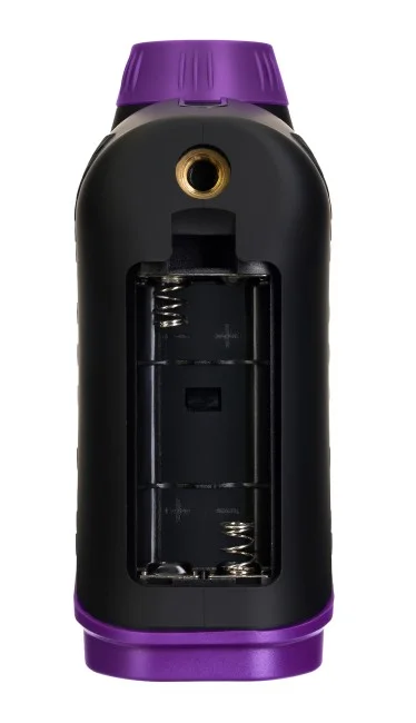 Лазерный строительный дальномер Ermenrich LR900, фиолетовый