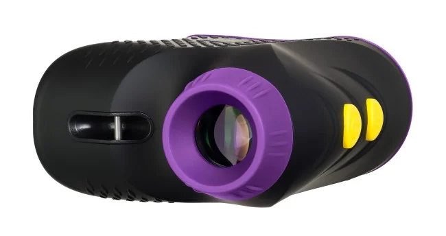 Лазерный строительный дальномер Ermenrich LR900, фиолетовый