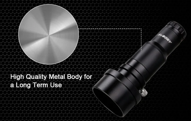 Лазерный коллиматор SVBONY, 1,25"-2" (SV121)