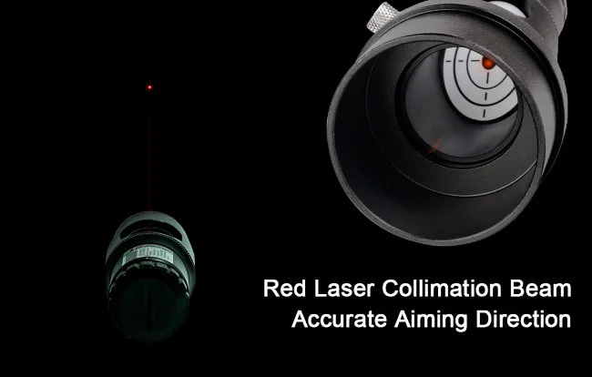 Лазерный коллиматор SVBONY, 1,25"-2" (SV121)