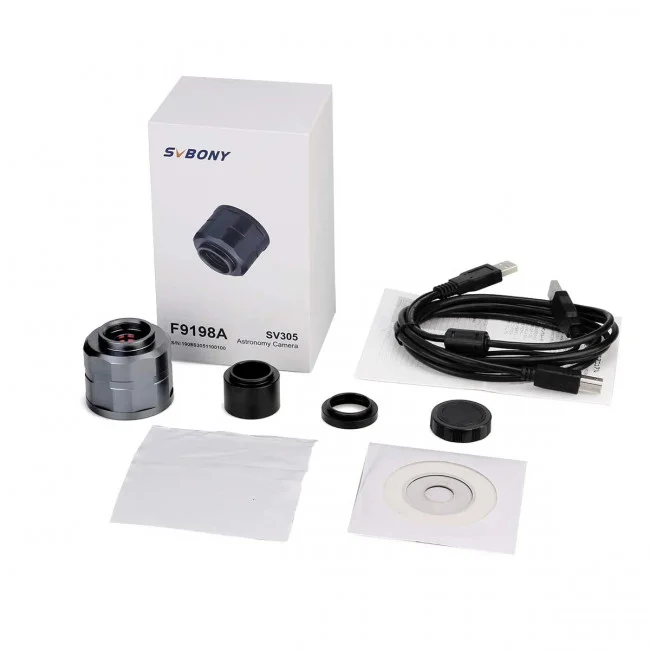 Астрономическая камера SVBONY 2 Мпикс (SV305) Астрономическая камера SVBONY 2 Мпикс (SV305)