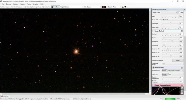 Астрономическая камера SVBONY 2 Мпикс (SV305) Астрономическая камера SVBONY 2 Мпикс (SV305)