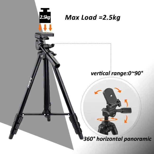 Штатив SVBONY SV101