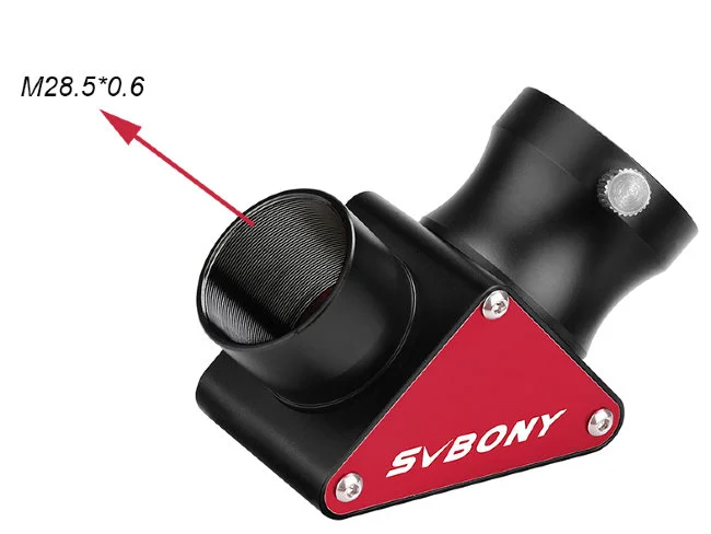 Диагональное зеркало SVBONY 90 гр, с диэлектрич. покрытием 99%, 1,25"