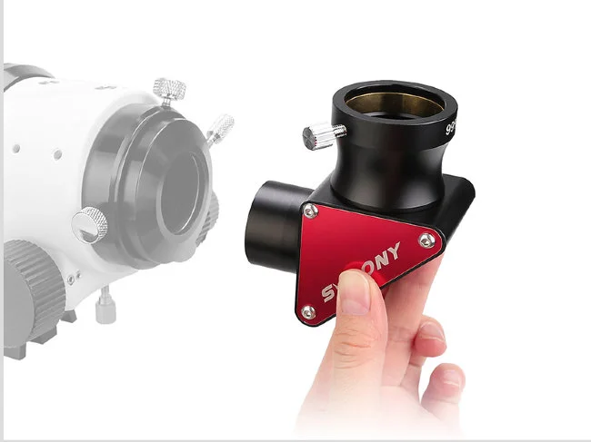 Диагональное зеркало SVBONY 90 гр, с диэлектрич. покрытием 99%, 1,25"