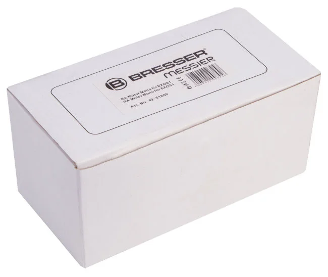 Электропривод часовой оси Bresser Messier для монтировок EXOS-1/MON-1 (с пультом)