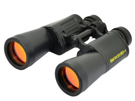 Бинокль КОМЗ БПЦ3 12х45 обрезиненный, рубин