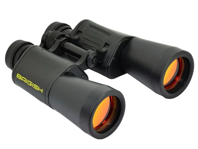 Бинокль КОМЗ БПЦ3 12х45 обрезиненный, рубин