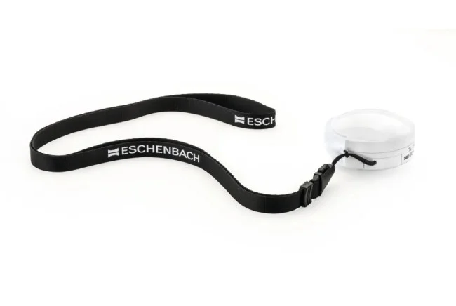 Лупа асферическая Eschenbach mobilent LED, 35 мм, 4.0х