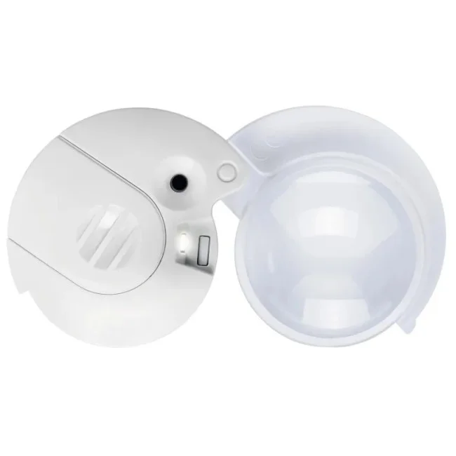 Лупа асферическая Eschenbach mobilent LED, 35 мм, 4.0х