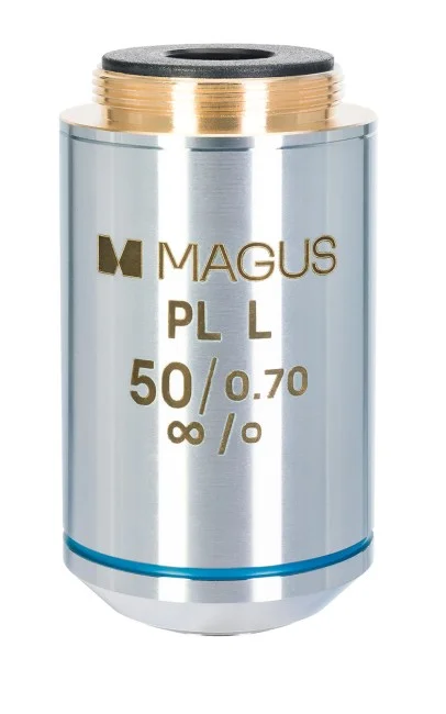 Объектив MAGUS 50PLL 50х/0,70 Plan L WD 3,68 мм Объектив MAGUS 50PLL 50х/0,70 Plan L WD 3,68 мм