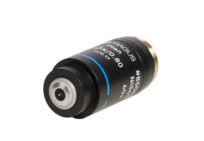 Объектив MAGUS 60PL60 Plan 60х/0,80∞/0,17 H60 мм Объектив MAGUS 60PL60 Plan 60х/0,80∞/0,17 H60 мм