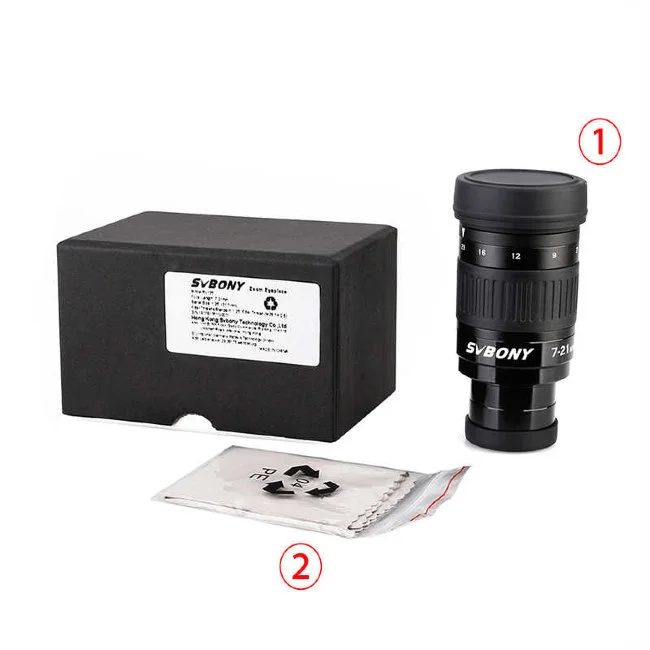 Окуляр-зум SVBONY 7-21 мм, 1,25" Окуляр-зум SVBONY 7-21 мм, 1,25"