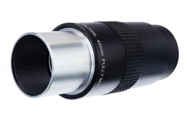 Окуляр Levenhuk Plössl 40 мм, 1,25" Окуляр Levenhuk Plössl 40 мм, 1,25"