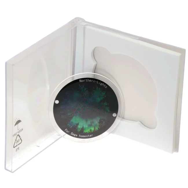 Диск "Northern Light And Flying Birds" для планетариев HomeStar Диск "Northern Light And Flying Birds" для планетариев HomeStar