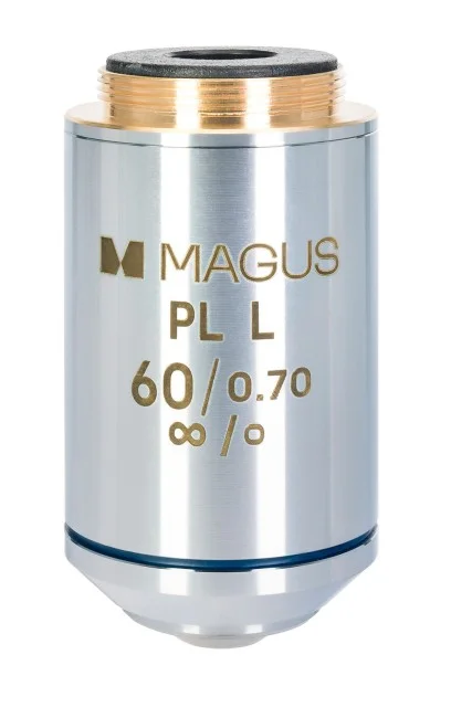 Объектив MAGUS 60PLL 60х/0,70 Plan L WD 2,08 мм Объектив MAGUS 60PLL 60х/0,70 Plan L WD 2,08 мм