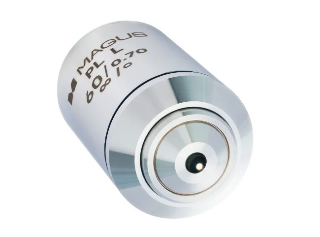 Объектив MAGUS 60PLL 60х/0,70 Plan L WD 2,08 мм Объектив MAGUS 60PLL 60х/0,70 Plan L WD 2,08 мм