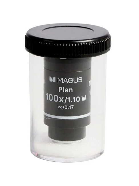Объектив MAGUS 100PL60 W Plan 100х/1,10 ви∞/0,17 H60 мм