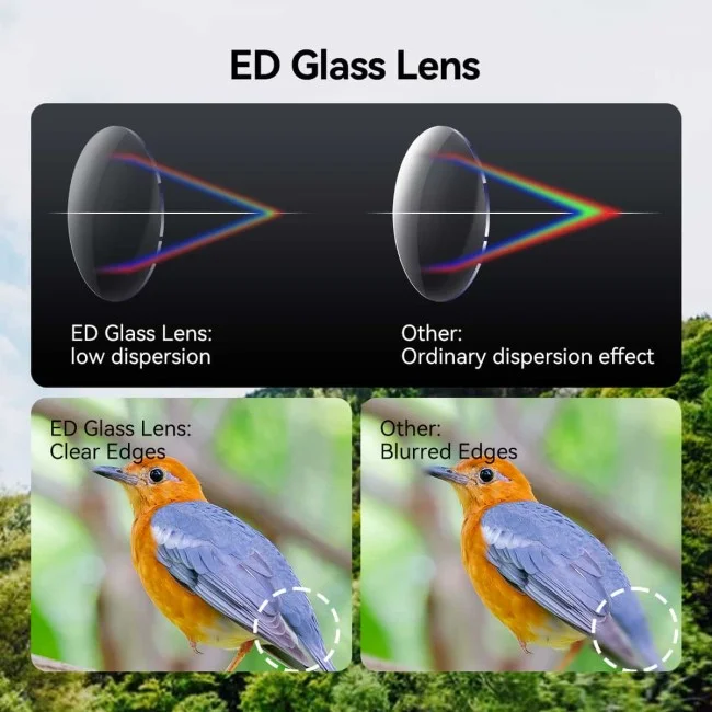 Бинокль SVBONY 8x32 New ED (SV202) Бинокль SVBONY 8x32 New ED (SV202)