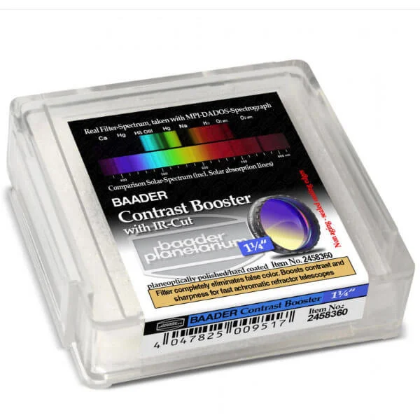 Фильтр Baader Planetarium Contrast Booster, 1,25" Фильтр Baader Planetarium Contrast Booster, 1,25"
