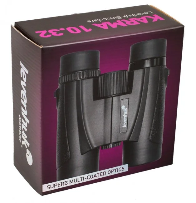 Бинокль Levenhuk Karma 10x32 Бинокль Levenhuk Karma 10x32