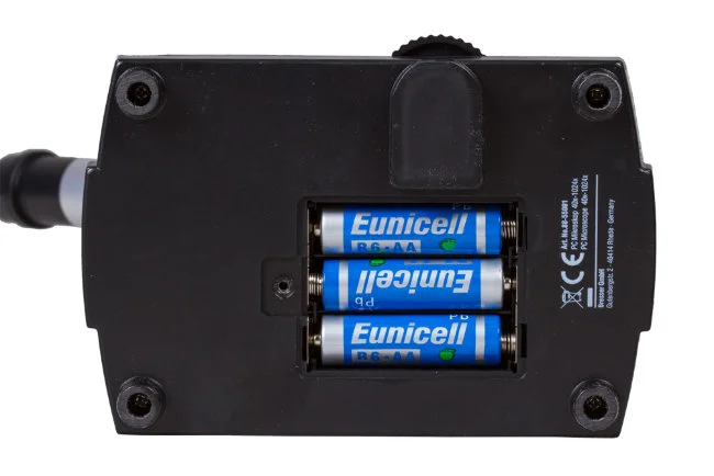 Микроскоп цифровой Bresser Junior 40x-1024x, без кейса Микроскоп цифровой Bresser Junior 40x-1024x, без кейса