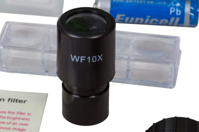 Микроскоп цифровой Bresser Junior 40x-1024x, без кейса Микроскоп цифровой Bresser Junior 40x-1024x, без кейса