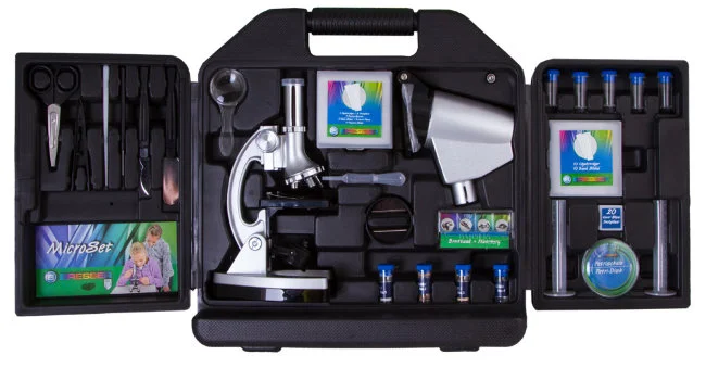 Микроскоп Bresser Junior Biotar 300x-1200x, в кейсе Микроскоп Bresser Junior Biotar 300x-1200x, в кейсе