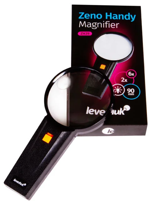 Лупа ручная Levenhuk Zeno Handy ZH39 Лупа ручная Levenhuk Zeno Handy ZH39