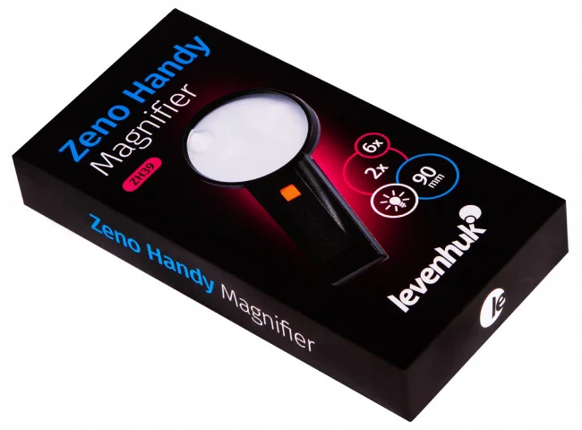 Лупа ручная Levenhuk Zeno Handy ZH39 Лупа ручная Levenhuk Zeno Handy ZH39