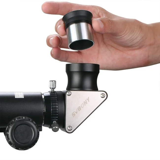 Диагональное зеркало SVBONY 90 гр., 1,25" Диагональное зеркало SVBONY 90 гр., 1,25"