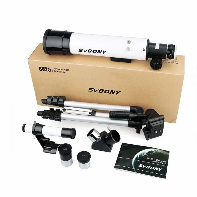 Телескоп SVBONY SV25 60/420 мм Телескоп SVBONY SV25 60/420 мм