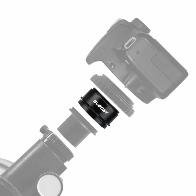 Удлиняющая трубка SVBONY M48, переменной длины 24-35 мм