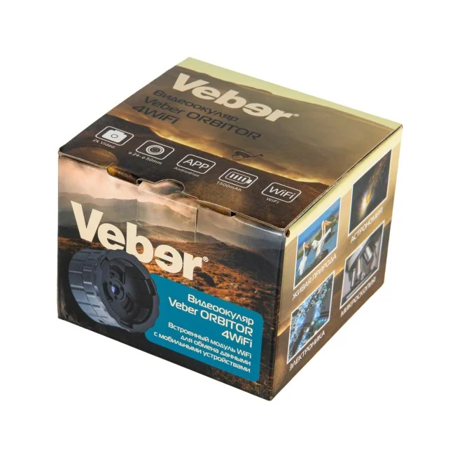 Видеоокуляр Veber ORBITOR 4WiFi Видеоокуляр Veber ORBITOR 4WiFi