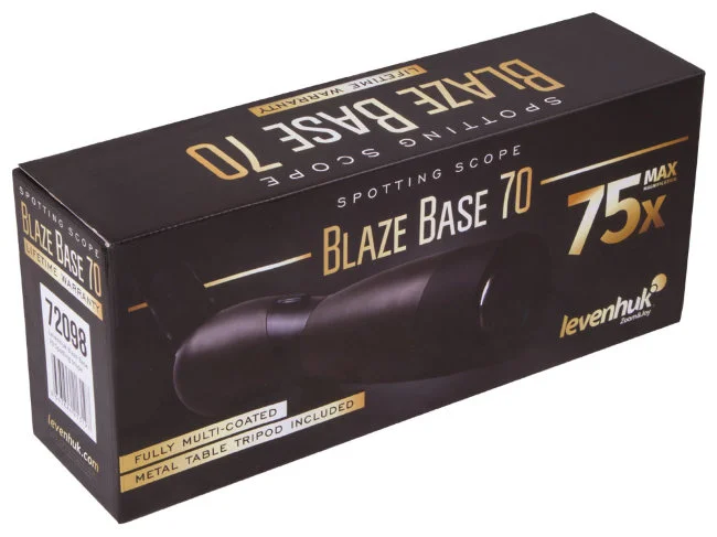 Зрительная труба Levenhuk Blaze BASE 70 Зрительная труба Levenhuk Blaze BASE 70