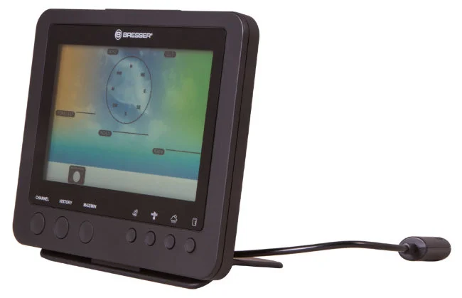Метеостанция Bresser 5-в-1 Wi-Fi с цветным дисплеем