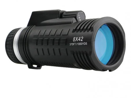 Монокуляр SVBONY 8x42 с дальномером и компасом (SV42)